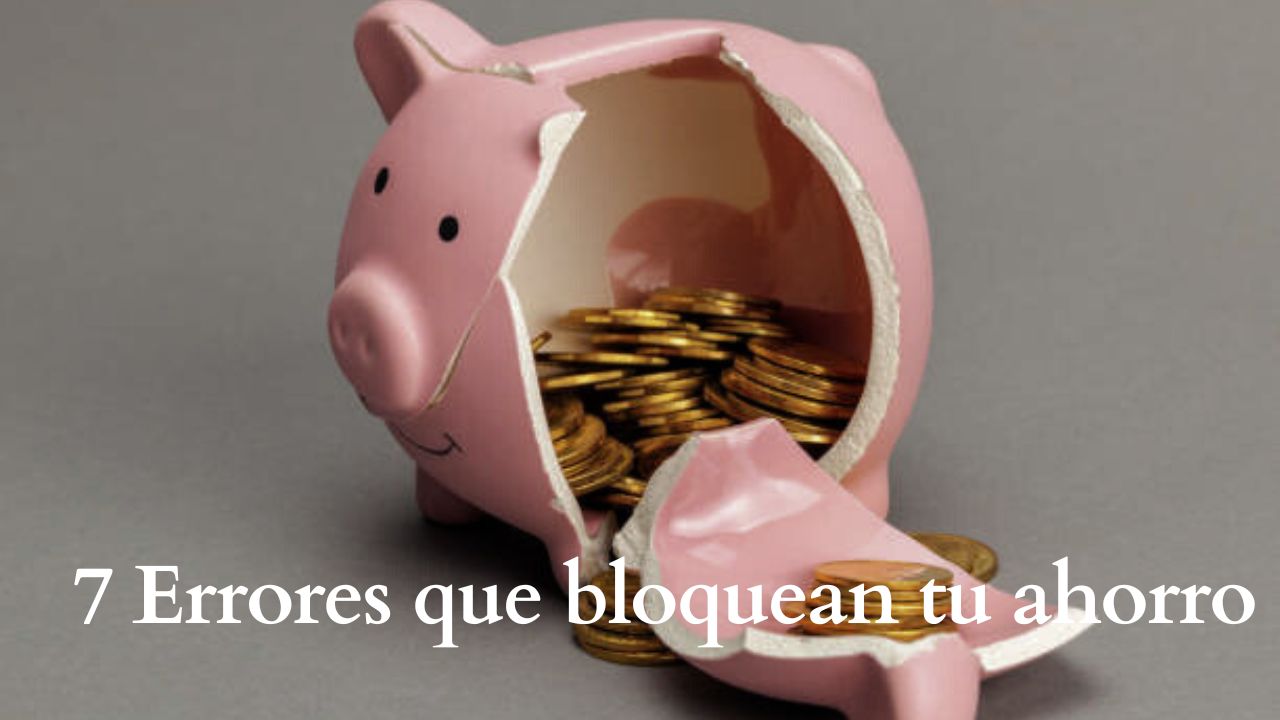 ¿Cometes estos fallos con tu dinero? Analizamos los 7 errores financieros más comunes en 2026 y te enseñamos cómo evitarlos para proteger tus ahorros.